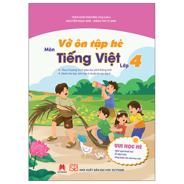 Bộ Vở Ôn Tập Hè Môn Tiếng Việt - Lớp 3 - Ảnh 8