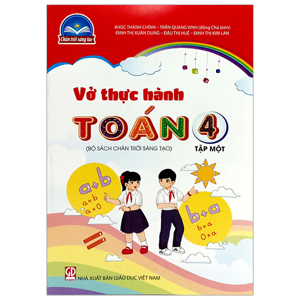Bo
						
										
										Vo Thuc Hanh Toan 4 - Tap 1 (Chan Troi)