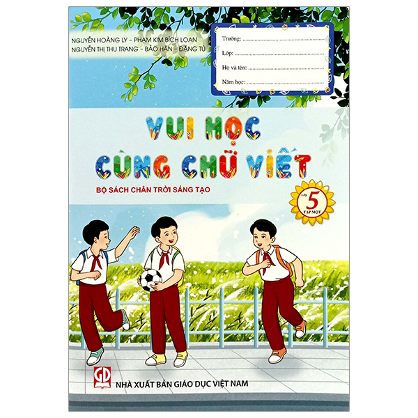Bo
						
										
										Vui Hoc Cung Chu Viet Lop 5 - Tap 1 (Chan Troi)