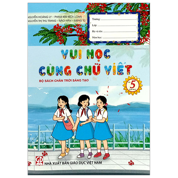 Bo
						
										
										Vui Hoc Cung Chu Viet Lop 5 - Tap 2 (Chan Troi)