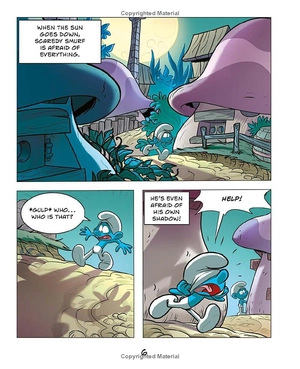 bộ we are the smurfs 1: welcome to our village! - Ảnh 10