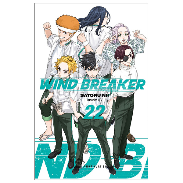 Bộ Wind Breaker - Tập 22
