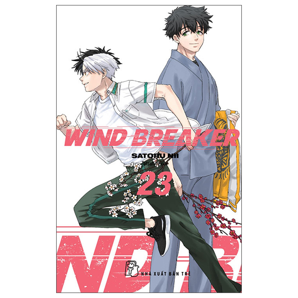 Bộ Wind Breaker - Tập 23 - Tặng Kèm Set 4 Card