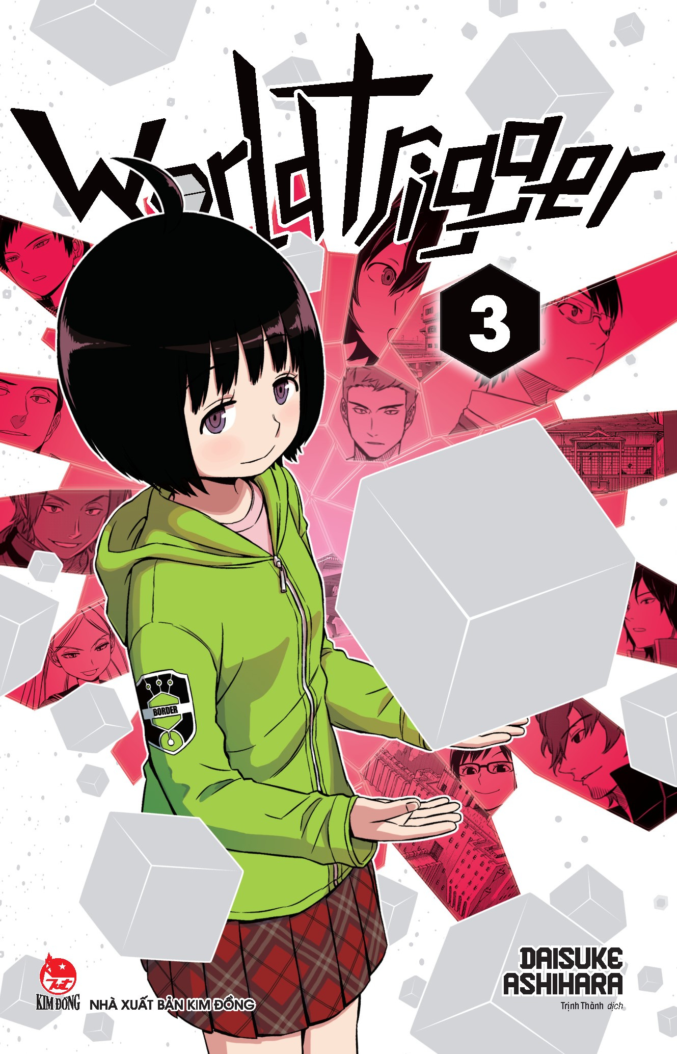 bộ world trigger - tập 3 - tặng kèm pvc card - Ảnh 3