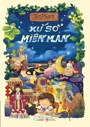 bộ xứ sở miên man - tặng kèm bookmark - Ảnh 2