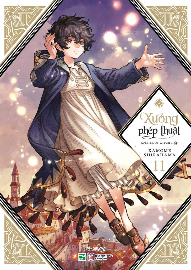 Bộ Xưởng Phép Thuật - Atelier Of Witch Hat - Tập 11 (Tái Bản 2026) - Ảnh 2