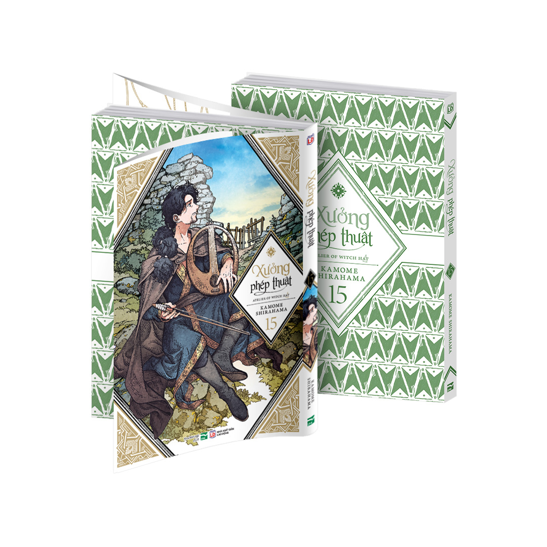 Bộ Xưởng Phép Thuật - Atelier Of Witch Hat - Tập 15 (Tái Bản 2026) - Ảnh 3