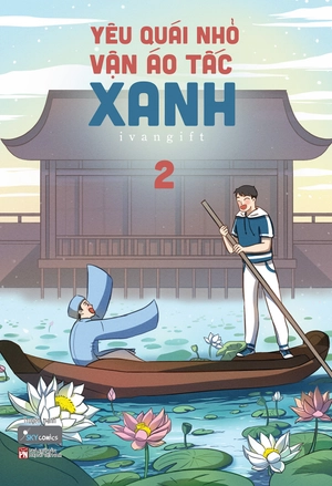 bộ yêu quái nhỏ vận áo tấc xanh - tập 2 - tặng kèm bookmark - Ảnh 2