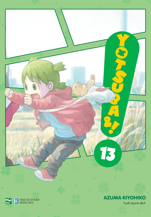Bộ Yotsuba&! - Tập 13 - Bản Đặc Biệt - Tặng Kèm Standee Bập Bênh + Bìa Áo Đặc Biệt - Ảnh 2