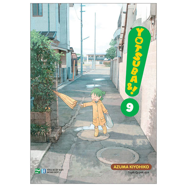 Bộ Yotsuba&! - Tập 9