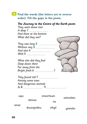 bộ young eli readers - journey to the centre of the earth - stage 4 a2 - downloadable audio files - Ảnh 13