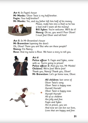 bộ young eli readers - oliver twist - stage 4 a2 - downloadable audio files - Ảnh 12