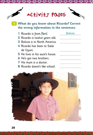 bộ young eli readers real lives - my bolivia! - stage 4 a2 - downloadable multimedia files - Ảnh 7