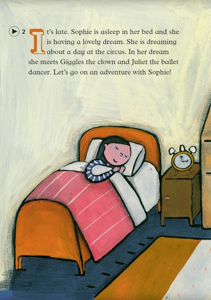 Bo
						
										
										Young ELI Readers - Sophie's Dream - Stage 1 Below A1 - Downloadable Multimedia - Ảnh 3