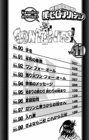 bộ 僕のヒーローアカデミア 11 - my hero academia 11 - Ảnh 7