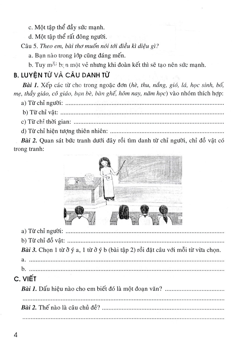 bồi dưỡng tiếng việt lớp 4 (bám sát sgk kết nối tri thức) - Ảnh 4