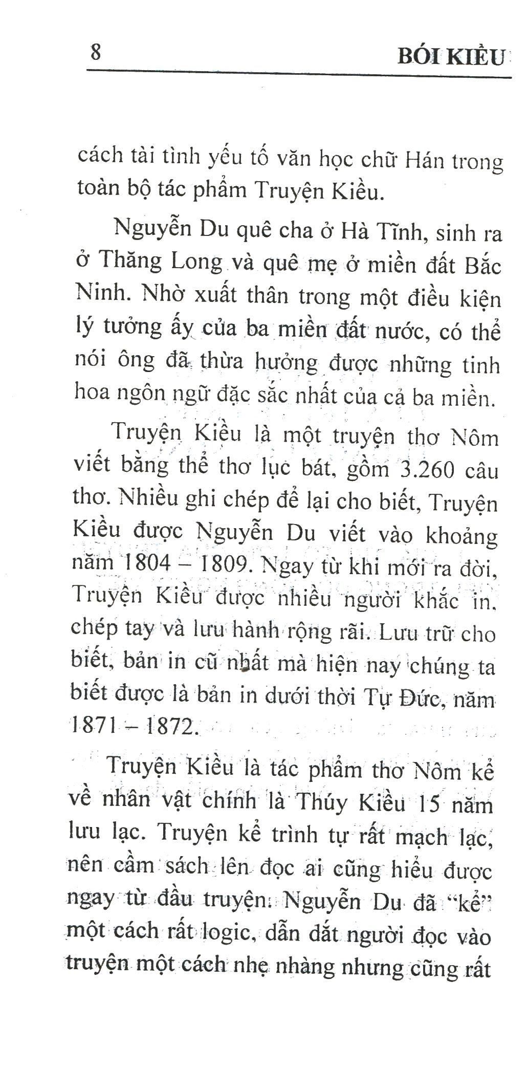 bói kiều (tái bản 2018) - Ảnh 3