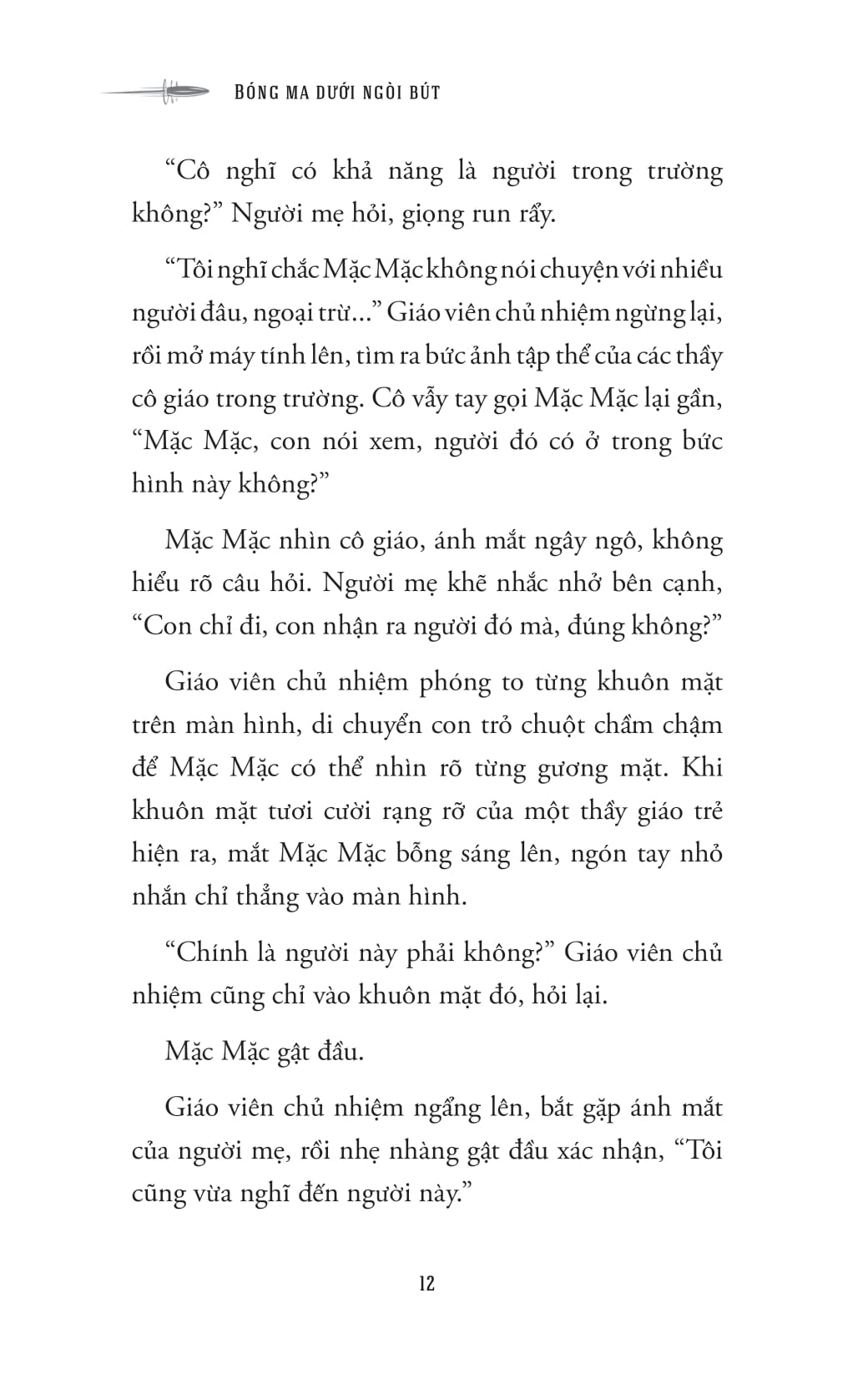 Bóng Ma Dưới Ngòi Bút - Fix 2 - Ảnh 10