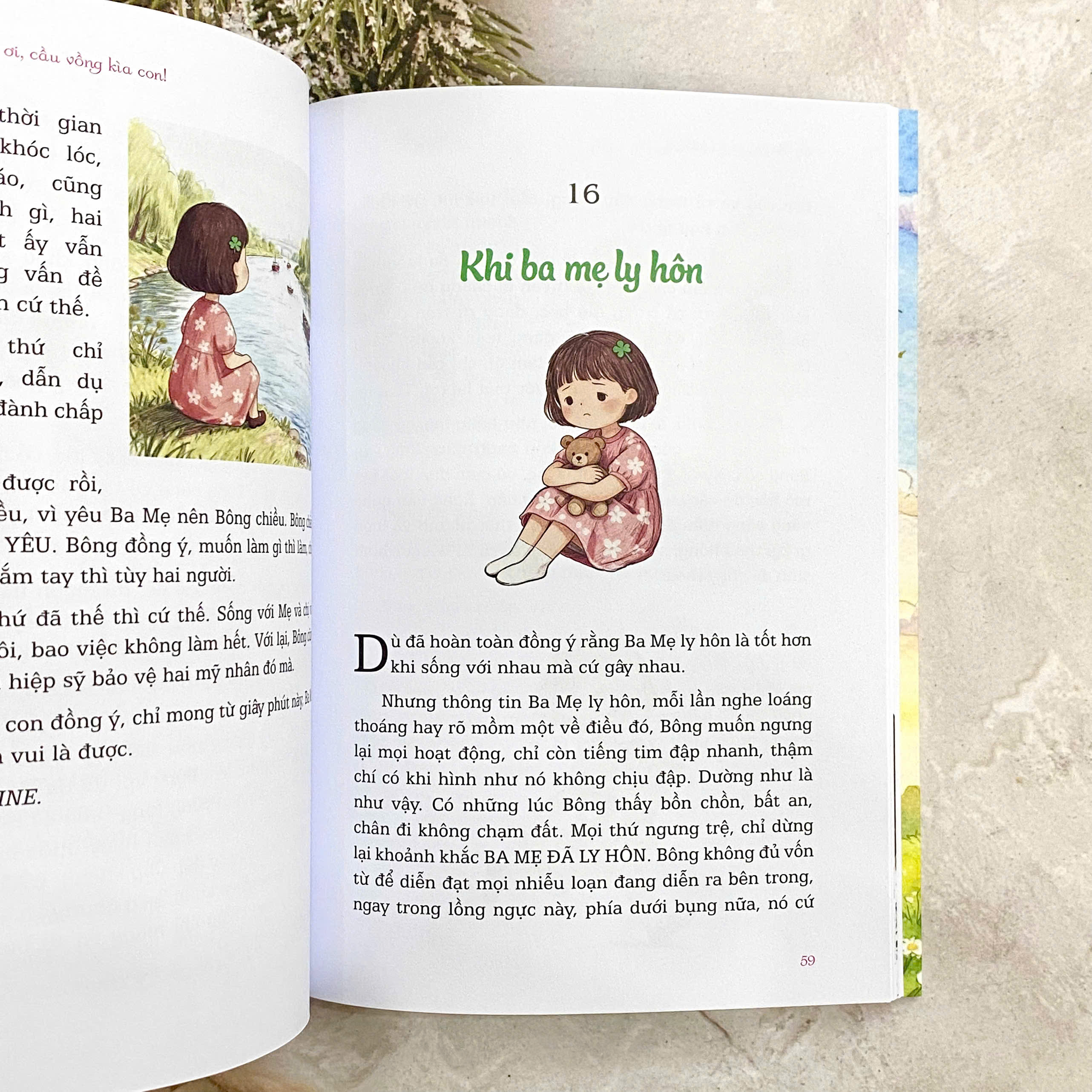 Bông Ơi Cầu Vồng Kìa Con! - Ảnh 6