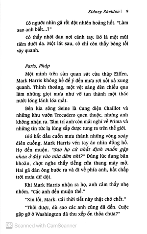 bóng tối kinh hoàng - sidney sheldon - Ảnh 6