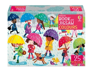 book and jigsaw: colours - Ảnh 3