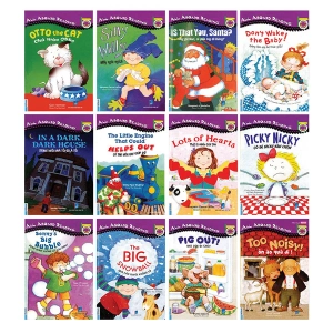 box set all aboard reading - truyện tiềm thức tiếng anh (bộ 12 cuốn) - Ảnh 2