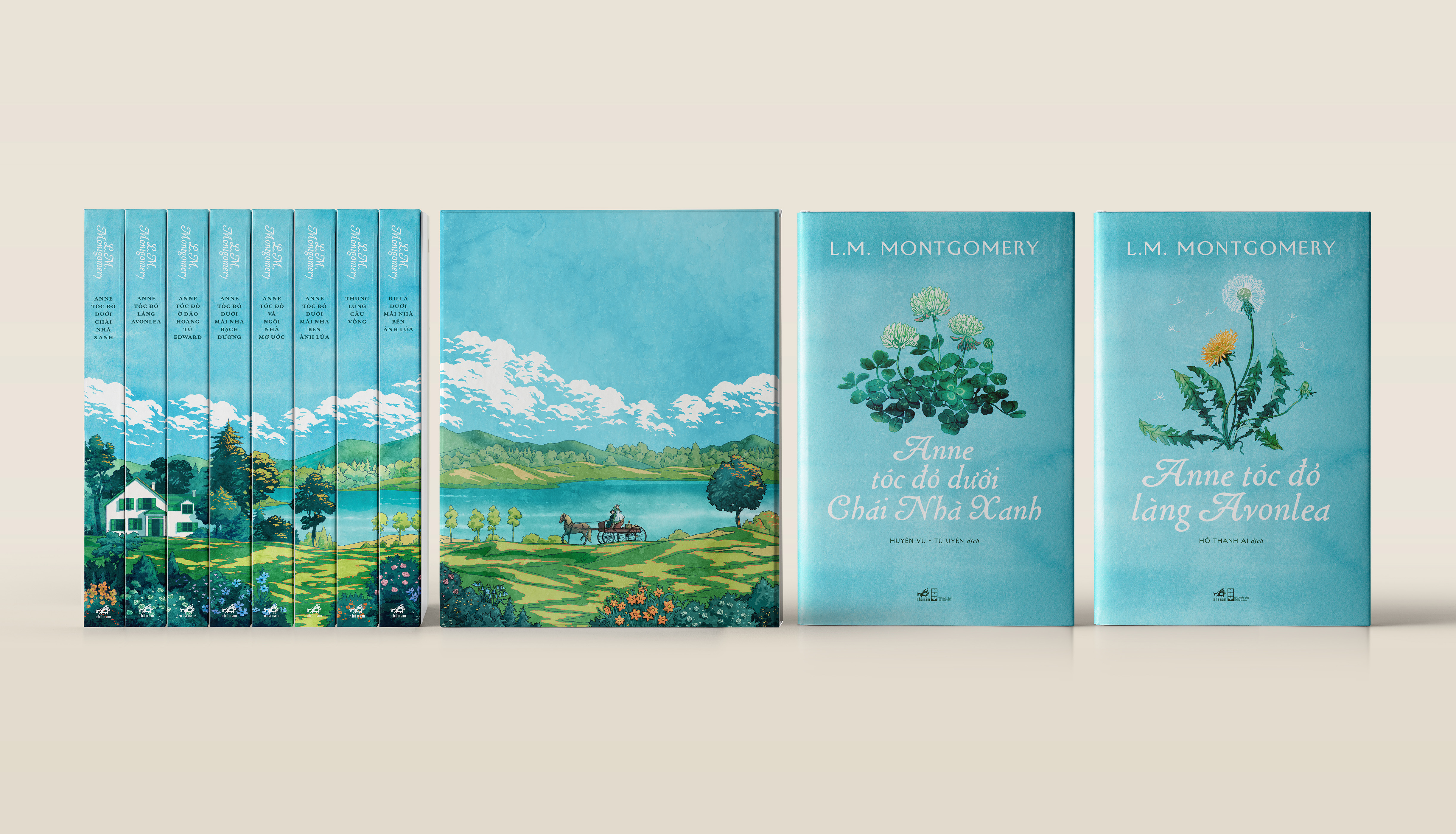 Boxset Anne Tóc Đỏ (Hộp 8 Tập) - Phiên Bản Độc Quyền 50 Năm Fahasa - Ảnh 3