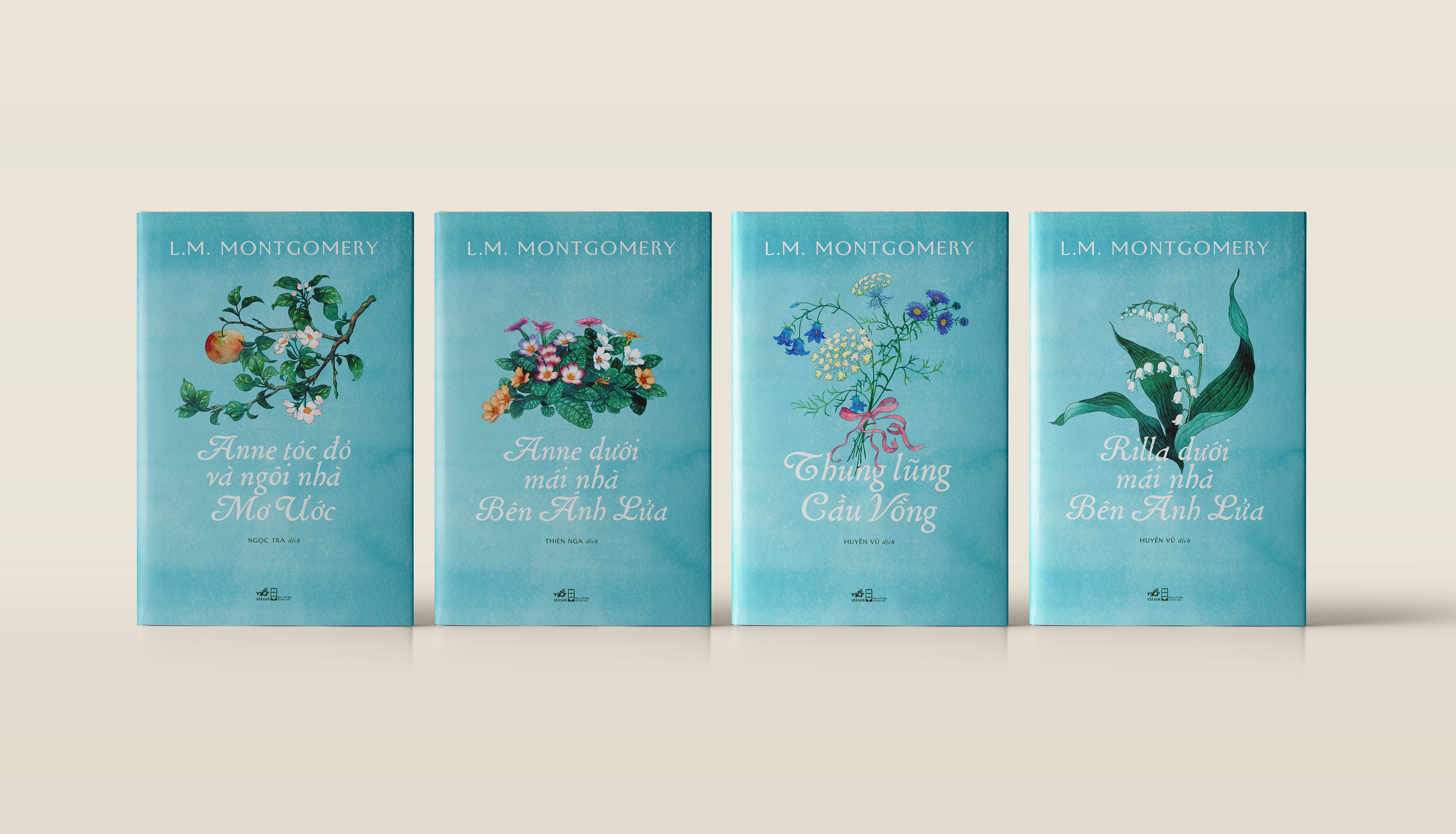 Boxset Anne Tóc Đỏ (Hộp 8 Tập) - Phiên Bản Độc Quyền 50 Năm Fahasa - Ảnh 5