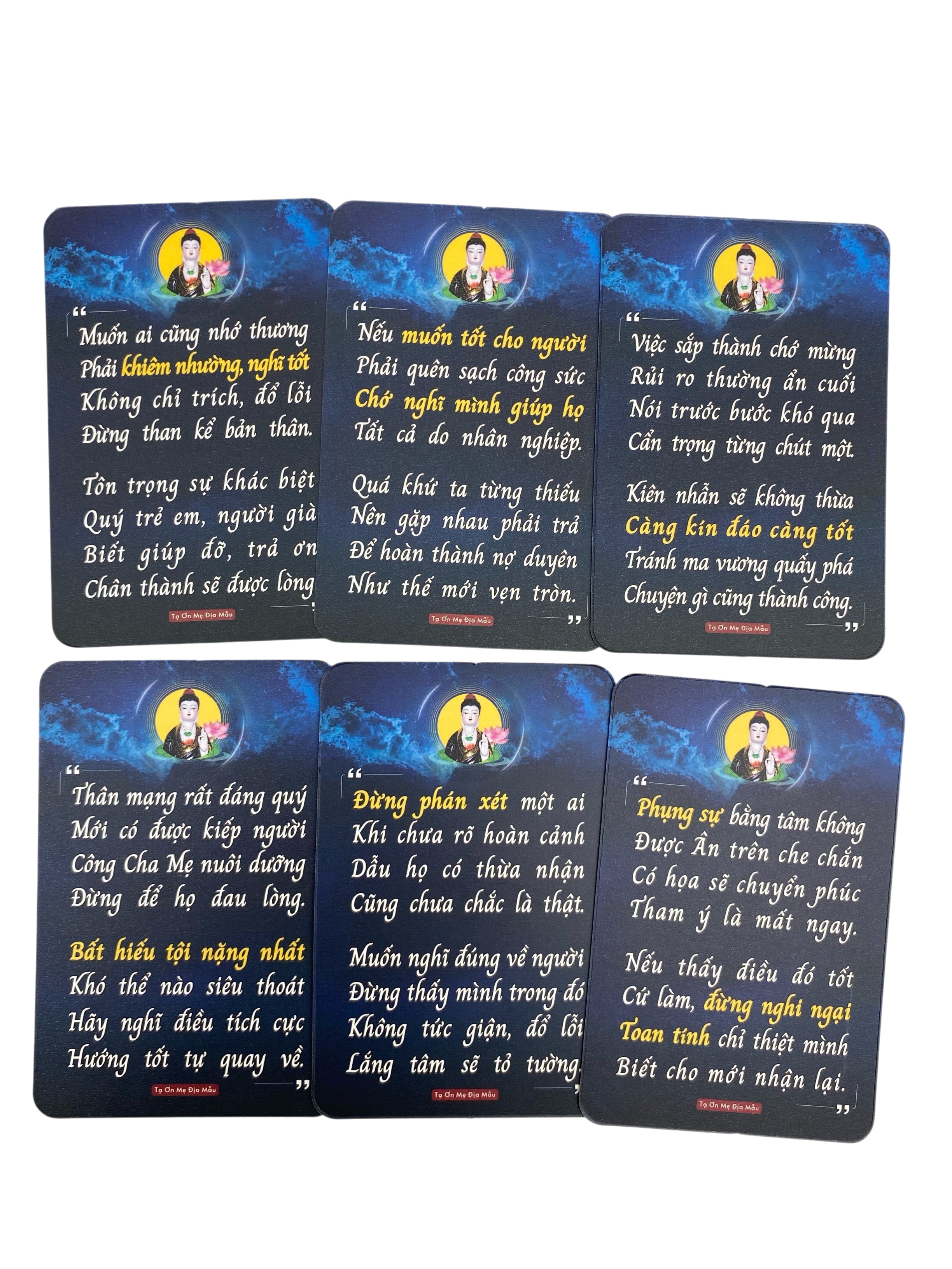 Boxset Bộ Thẻ Ngẫm Ngôn - Giải Tâm - Ảnh 5