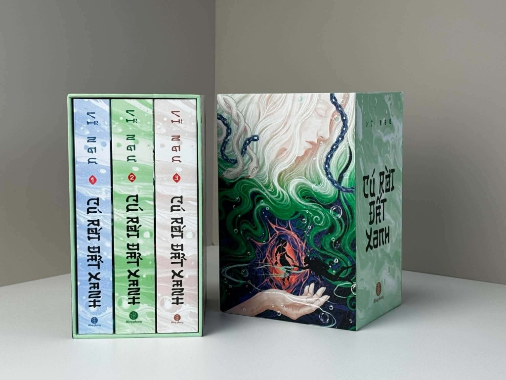 Boxset Cú Rời Đất Xanh (Hộp 3 Tập) - Ảnh 5