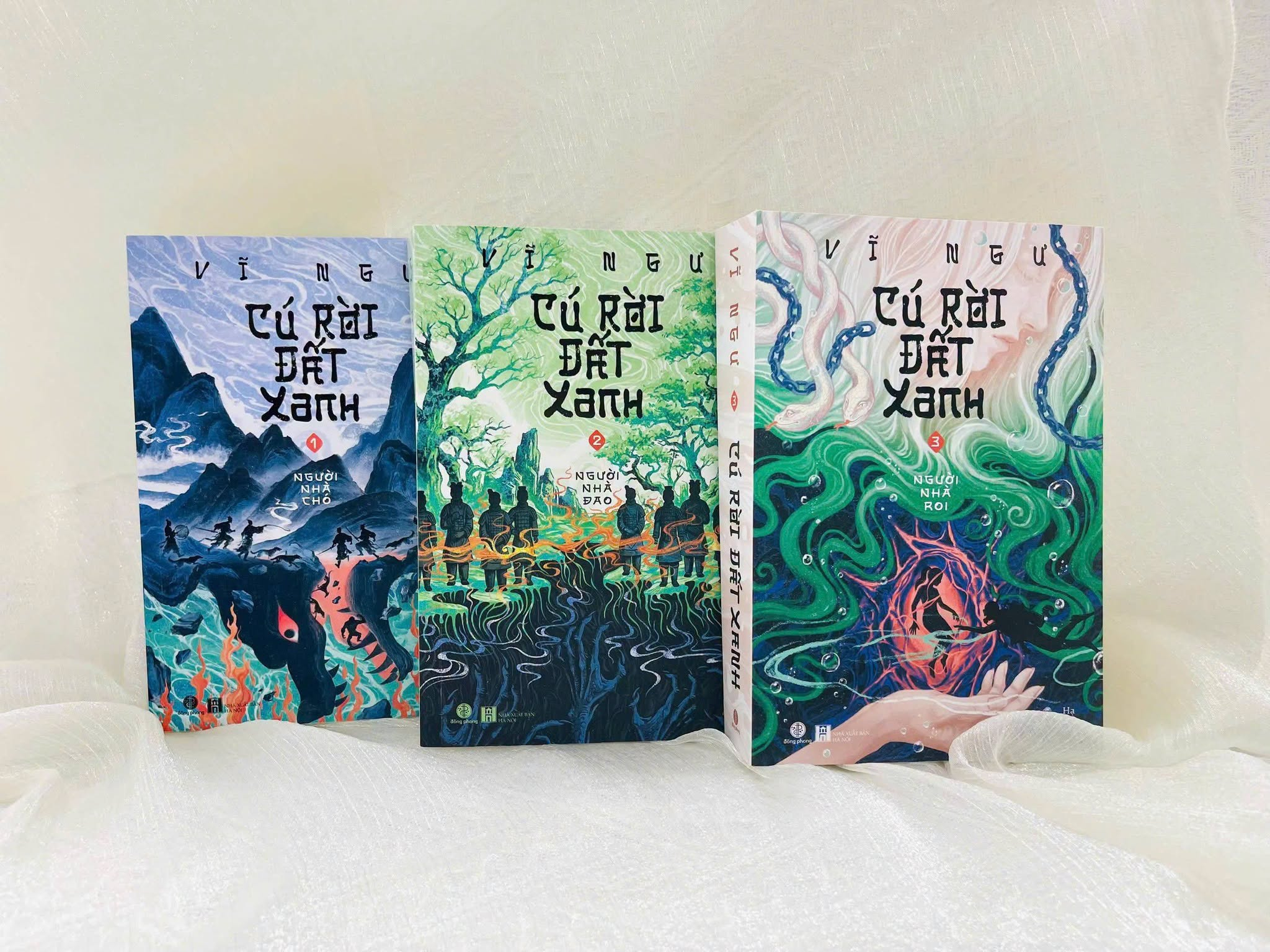 Boxset Cú Rời Đất Xanh (Hộp 3 Tập) - Ảnh 7