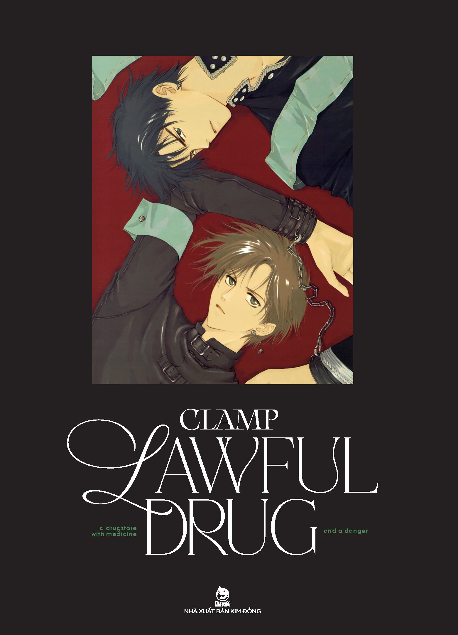 boxset lawful drug - clamp (bộ 3 tập) - Ảnh 3