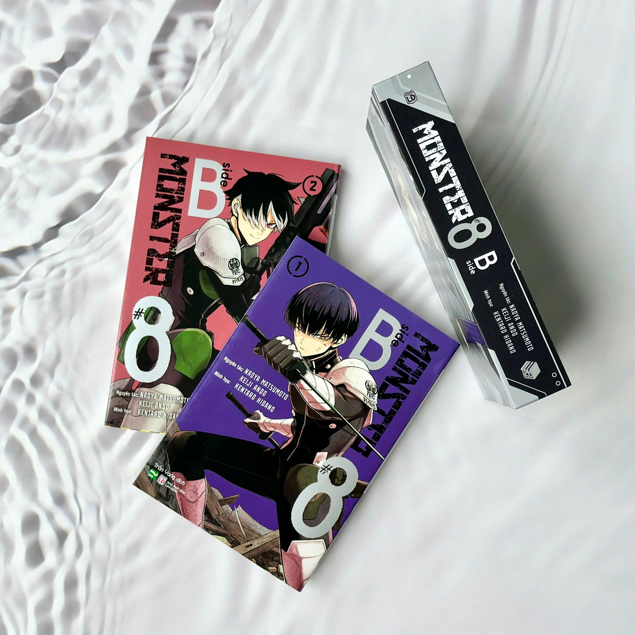 Boxset MONSTER #8 - B Side - Tập 1 + Tập 2 (Hộp 2 Tập) - Ảnh 5