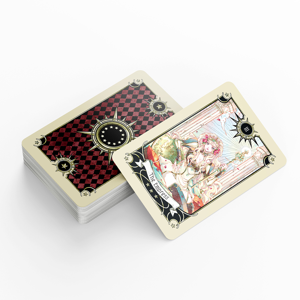 Boxset Mystical Manga Tarot Việt Hoá (Bộ Bài Và Sách Hướng Dẫn) (Tái Bản 2026) - Ảnh 5