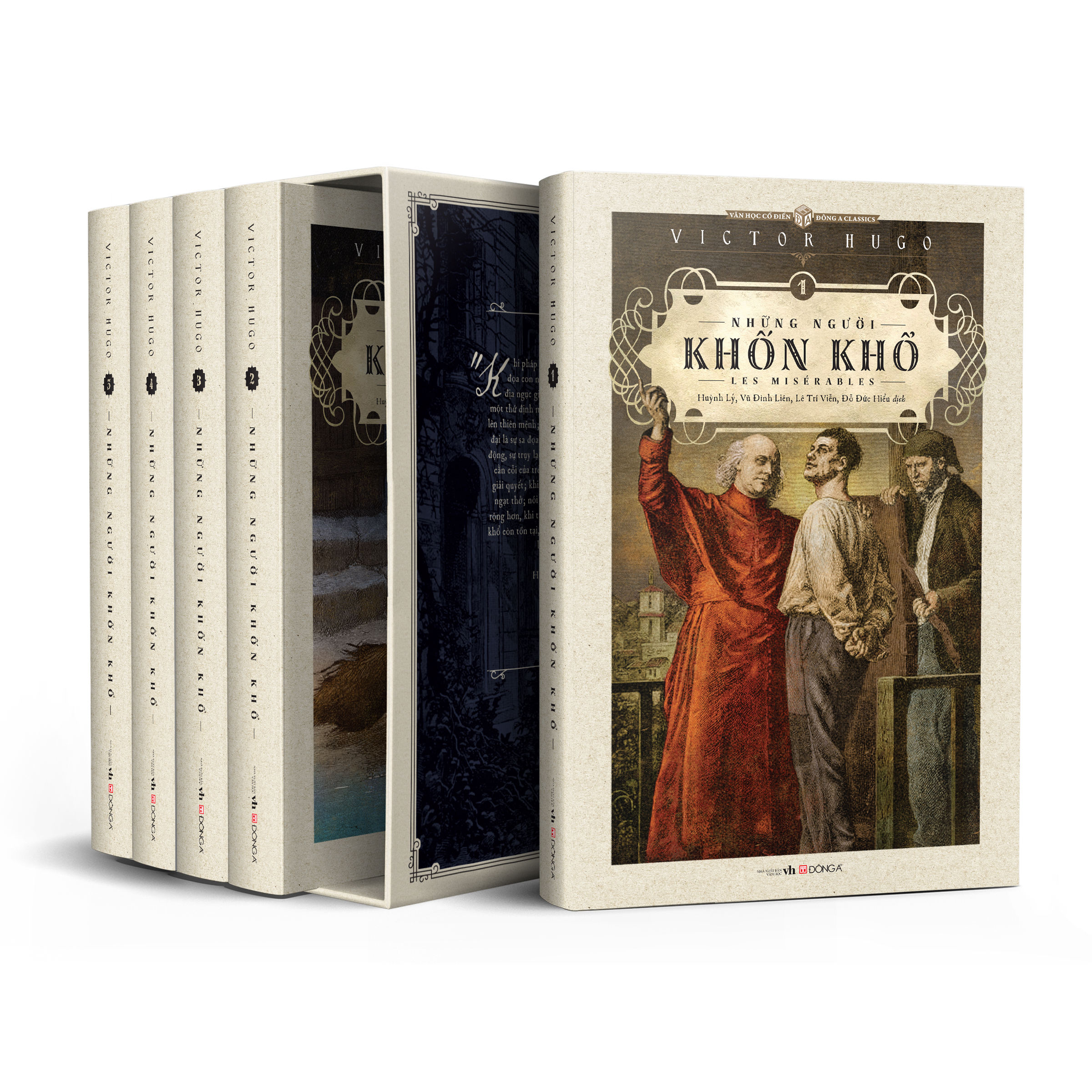 boxset những người khốn khổ (bộ 5 tập) - Ảnh 5