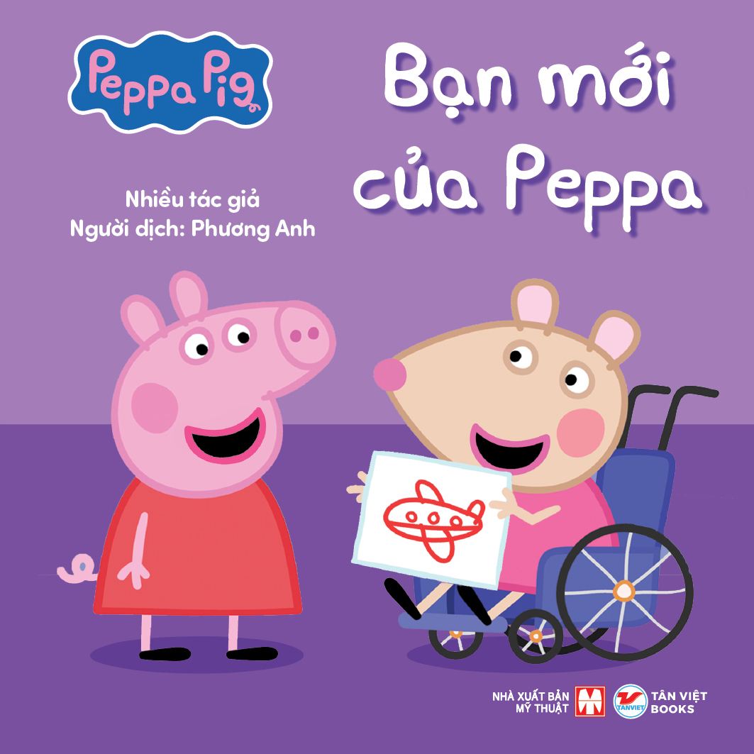 Boxset Peppa Pig - Thư Viện Đầu Tiên Của Tớ (Hộp 4 Cuốn) - Ảnh 7