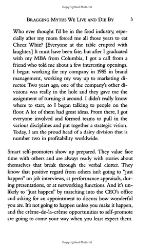 brag!: the art of tooting your own horn without blowing it - Ảnh 9