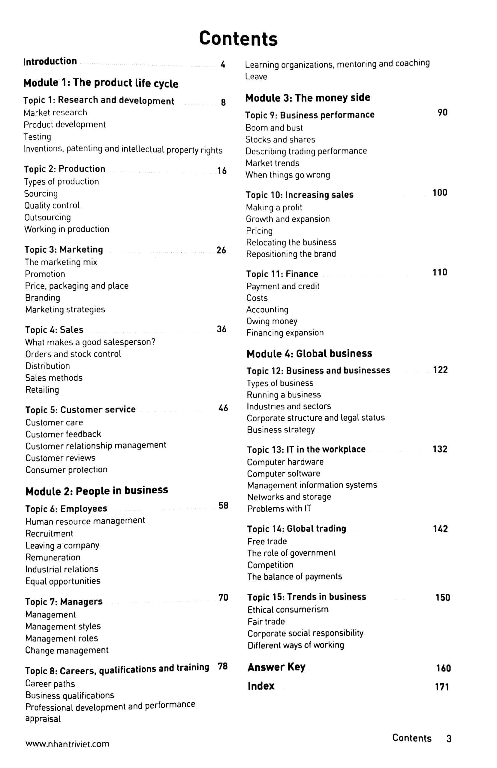 business vocabulary in practice (b1+b2) (3rd) - Ảnh 2