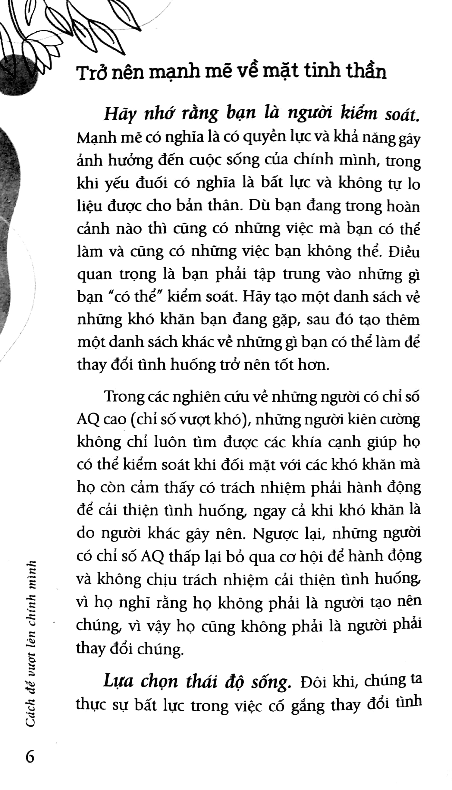 cách để vượt lên chính mình - Ảnh 4