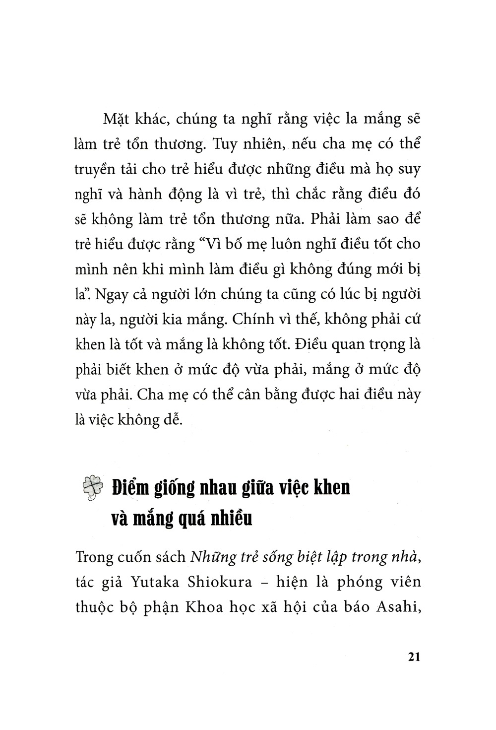 cách khen cách mắng cách phạt con (tái bản 2024) - Ảnh 10