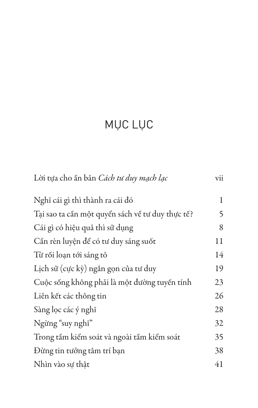 cách tư duy mạch lạc - think straight - Ảnh 4