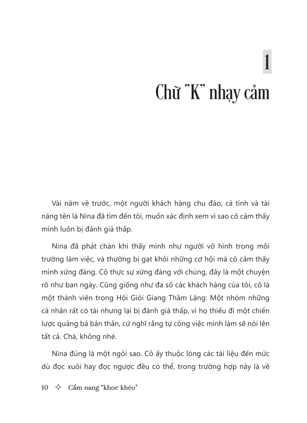 Cẩm Nang Khoe Khéo - Đừng Giỏi Giang Một Cách Thầm Lặng! - Ảnh 8