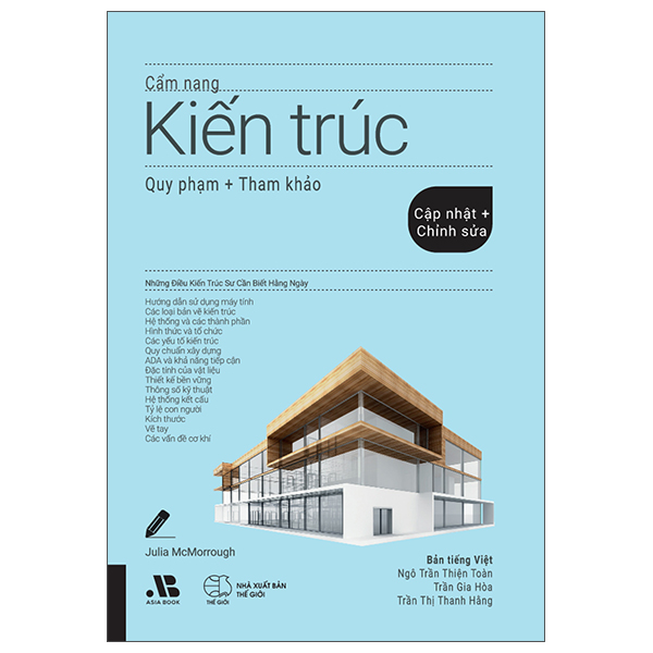 Cẩm Nang Kiến Trúc - Quy Phạm Và Tham Khảo