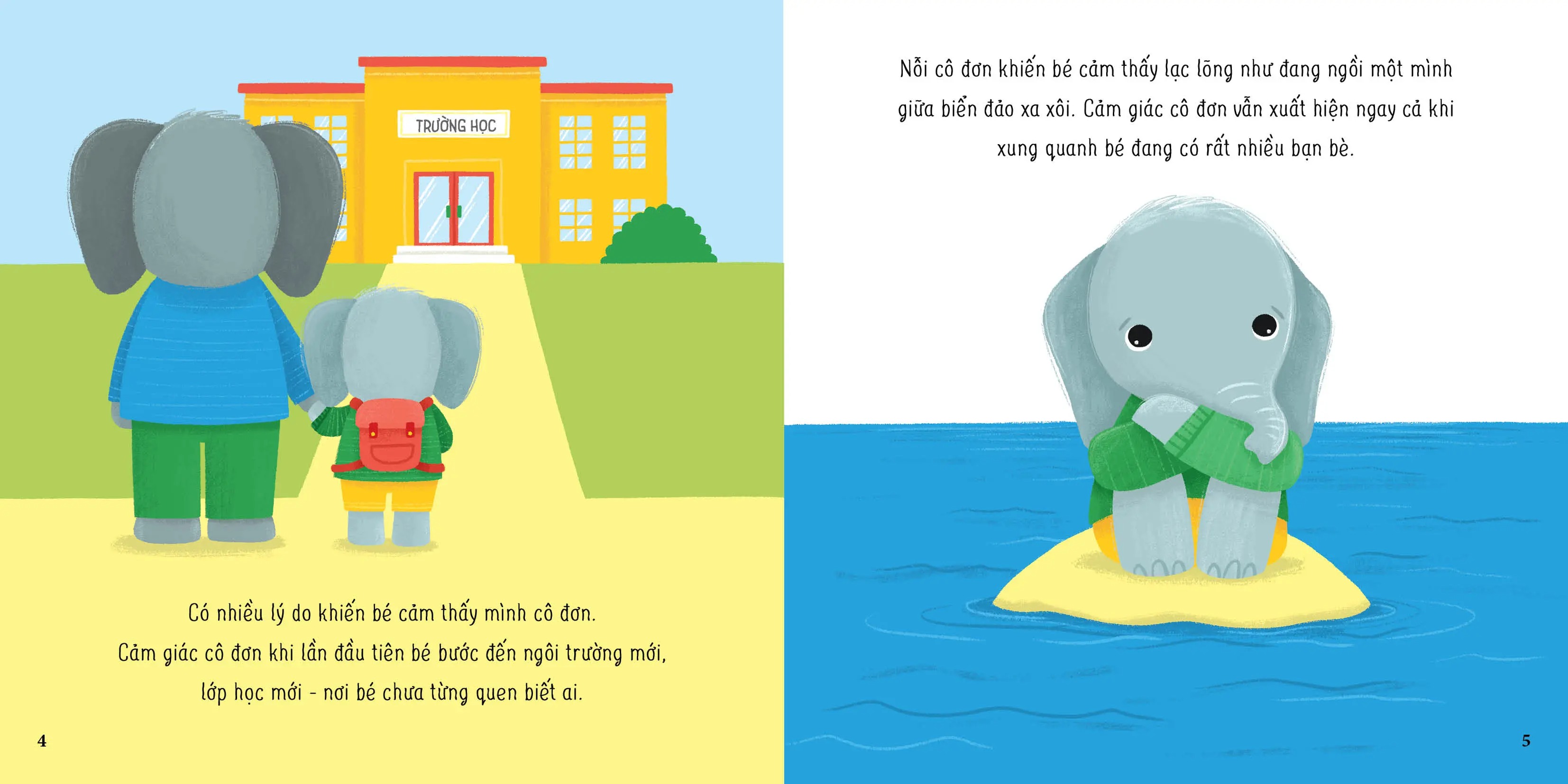 Cảm Xúc Của Mình - Mình Cô Đơn - Bìa Cứng - Ảnh 4