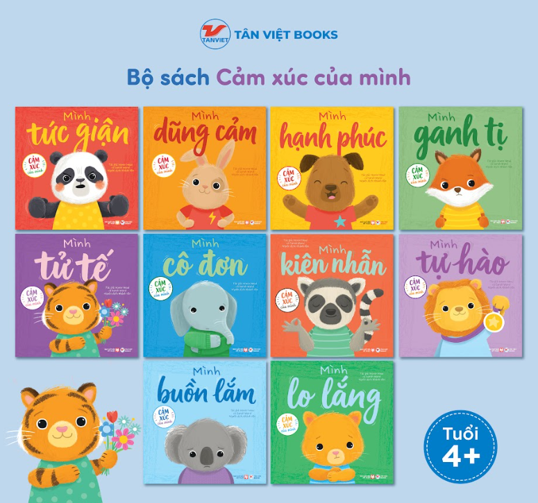 Cảm Xúc Của Mình - Mình Ganh Tị - Bìa Cứng - Ảnh 5