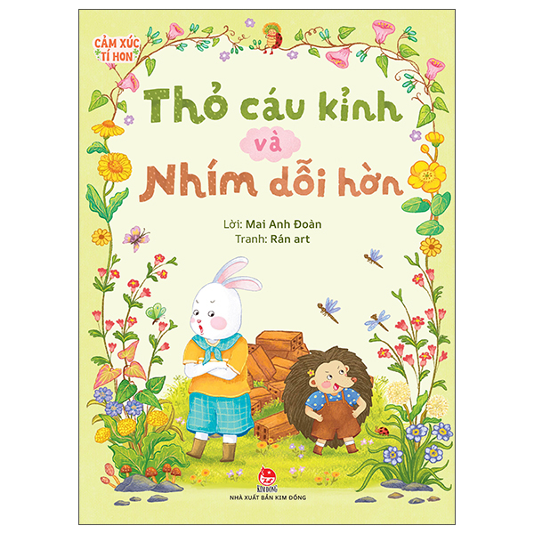 Cảm Xúc Tí Hon - Chú Voi Ghen Tị - Ảnh 8
