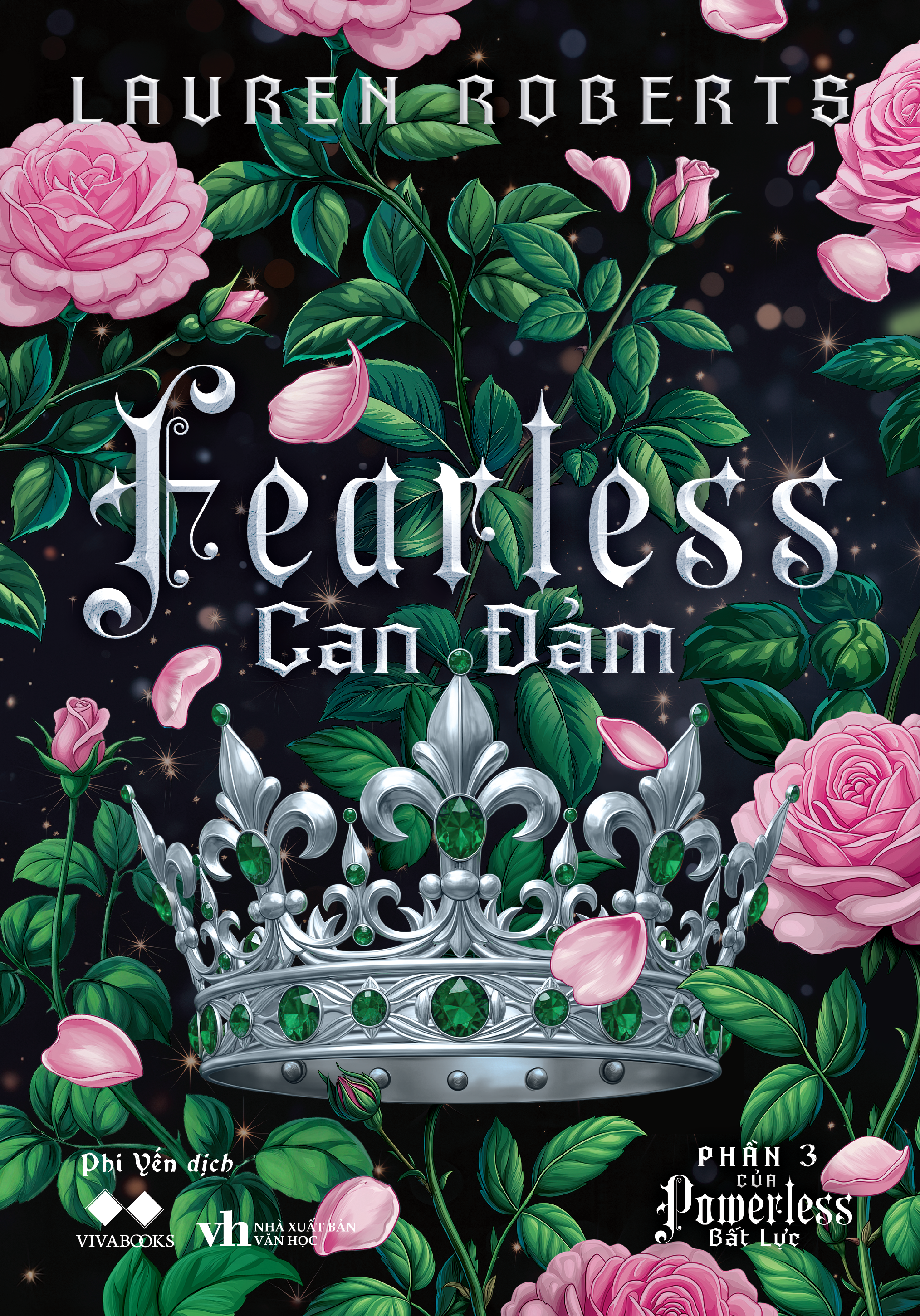 Can Đảm - Fearless - Tặng Kèm Bookmark Hoa Hồng + Decal 7 Màu - Ảnh 3