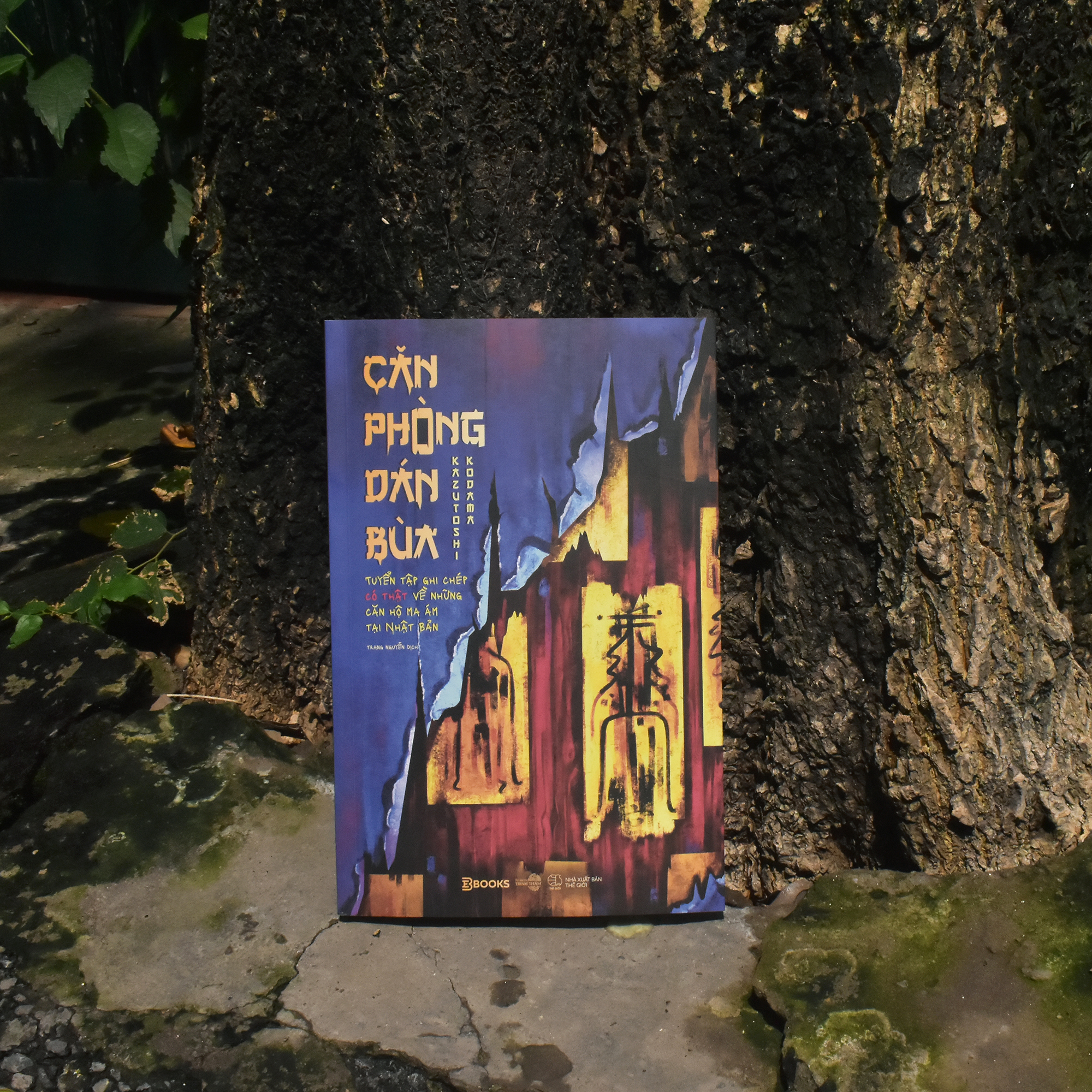 Căn Phòng Dán Bùa - Tuyển Tập Ghi Chép Có Thật Về Những Căn Hộ Ma Ám Tại Nhật Bản - Ảnh 5
