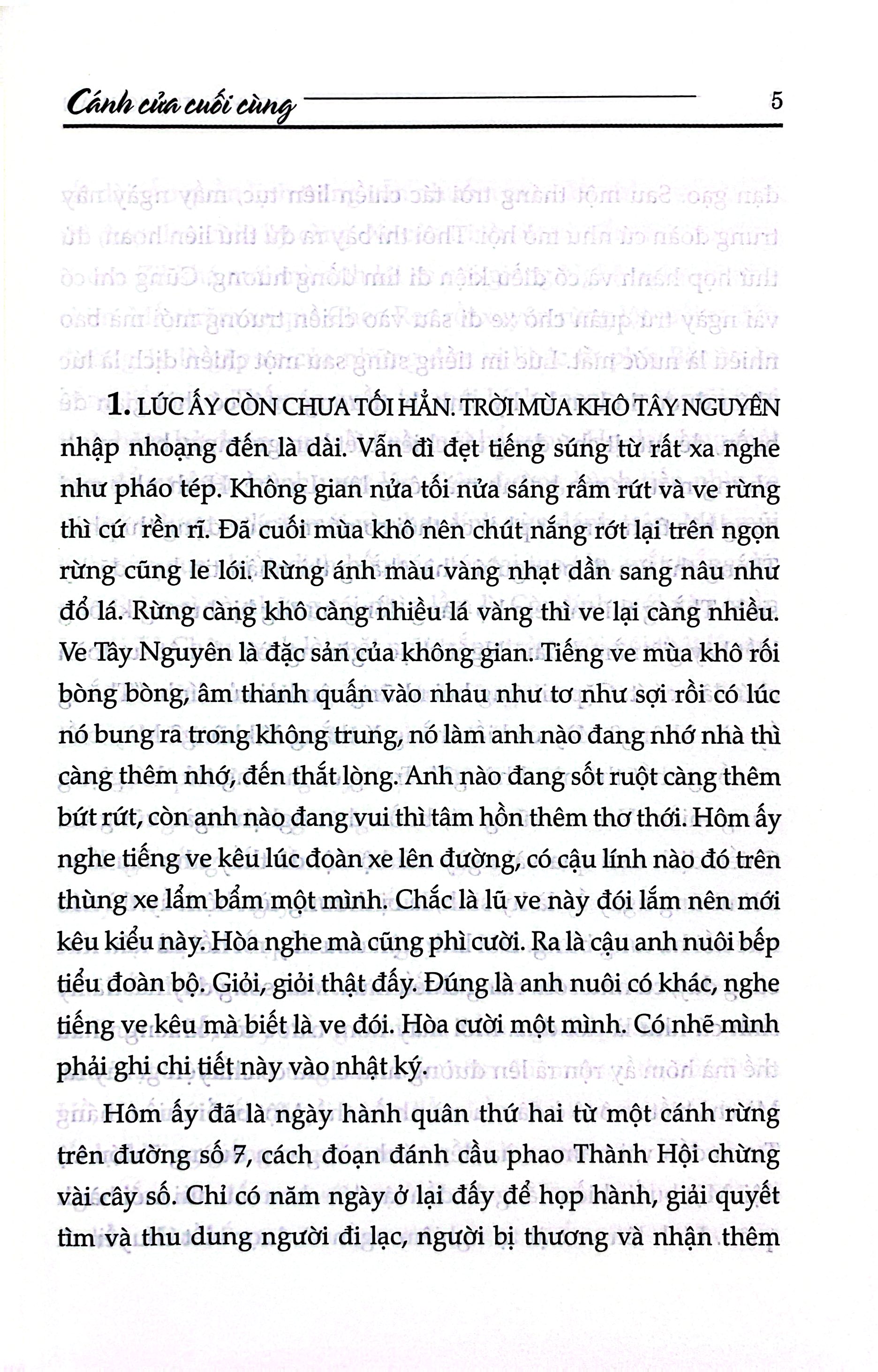 Cánh Cửa Cuối Cùng - Ảnh 3