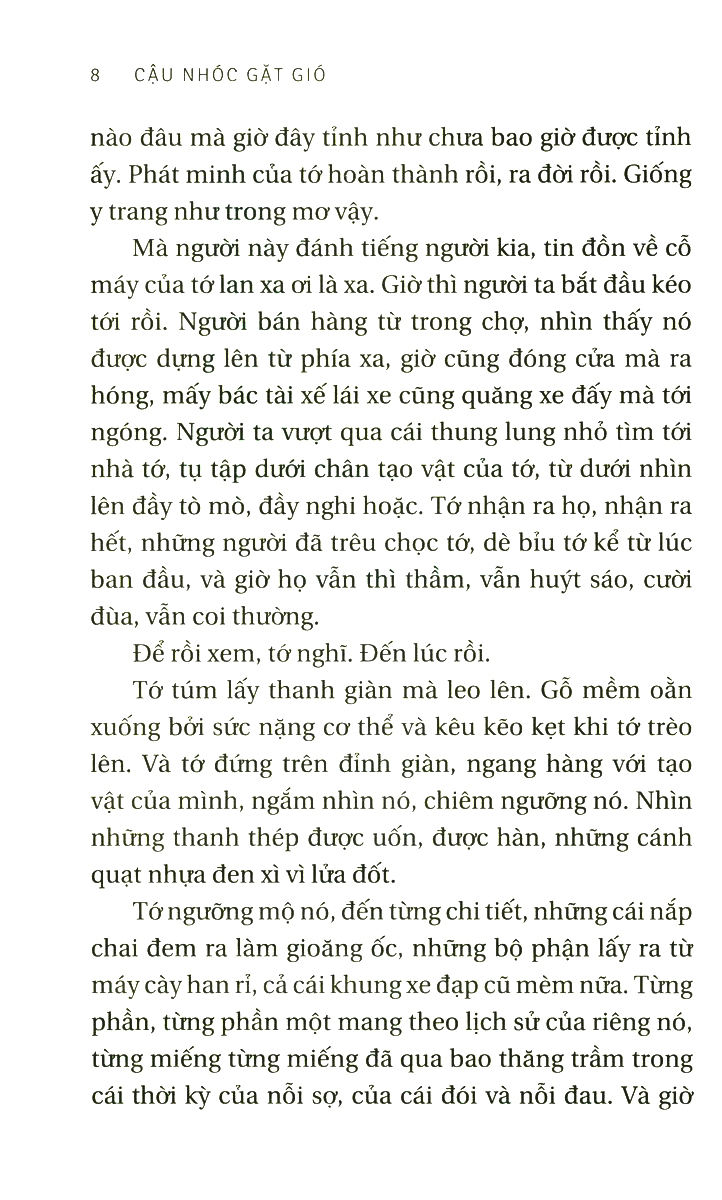 cậu nhóc gặt gió (tái bản 2023) - Ảnh 5
